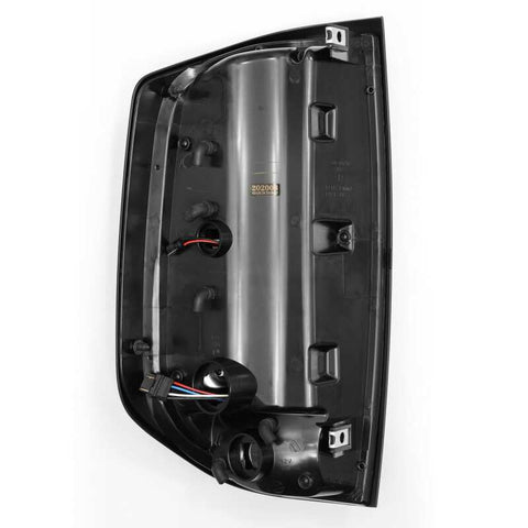 AlphaRex 14-20 Toyota Tundra PRO-Series LED Tail Lights Jet Black - 672010