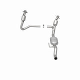 MagnaFlow Direct Fit Catalytic Converter 01 Dakota 3.9L 4wd OEM - 49112