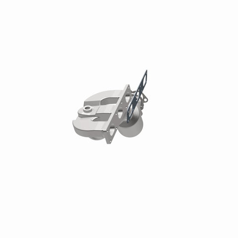 MagnaFlow Direct Fit Catalytic Converter BMW 3 01-05 Front - 452287