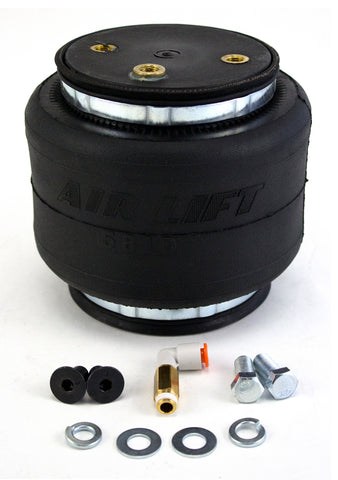 Air Lift Replacement Air Spring - LoadLifter 5000 Ultimate Bellows Type w/ internal Jounce Bumper - 84252