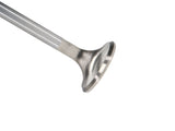 Manley Nissan 2.6L Inline 6-24 Valve (RB26DET/T) Exhaust 30.15mm Stainless Race Flo Valve (SINGLE) - 11163-1