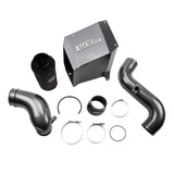 Wehrli 2004.5-2005 LLY Duramax 4in Intake Kit with Air Box Stage 2 Gloss Black - WCF100301-GB