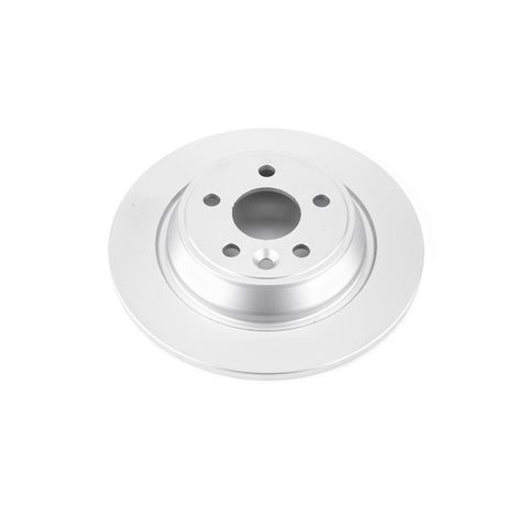 Power Stop 12-15 Land Rover Range Rover Evoque Rear Evolution High Carbon Geomet Coated Rotor - EBR1299EVC