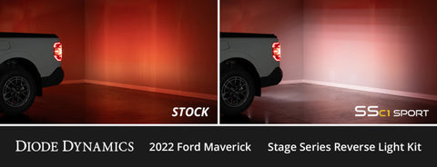Diode Dynamics 17-22 Ford Super Duty Stage Series Reverse Light Mounting Kit (Brackets Only) - DD7564P