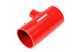PERRIN 22-26 Subaru WRX Short Type Turbo Inlet Hose - Red - PSP-INT-428RD