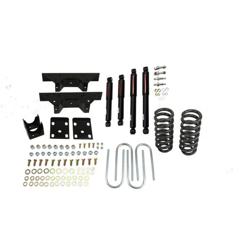 Belltech LOWERING KIT WITH ND2 SHOCKS - 705ND