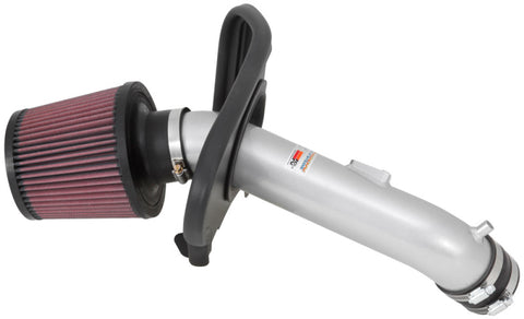 K&N 2013-14 Honda Accord 2.4L L4 69 Series Typhoon Air Intake System - Silver Cold Air Intake Kit - 69-1213TS