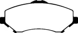EBC 08-11 Chrysler Town & Country 3.3 Yellowstuff Front Brake Pads - DP41798R