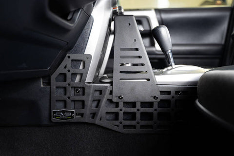 DV8 Offroad 10-23 Toyota 4Runner Center Console Molle Panels & Device Mount - CCT3-01
