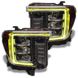 Oracle 20-21 GMC Sierra 2500/3500 HD RGB+W Headlight DRL Kit - ColorSHIFT w/o Controller - 1451-334