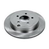Power Stop 07-10 Ford Edge Rear Autospecialty Brake Rotor - AR8191