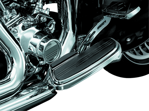 Kuryakyn Floorboard Exhaust Boot Guard Chrome - 7544