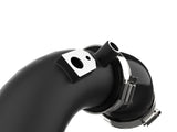 aFe BladeRunner 2 1/2in Intercooler Hot Side Charge Pipe 18-21 Jeep Wrangler JL L4-2.0L (t) - Black - 46-20468-B