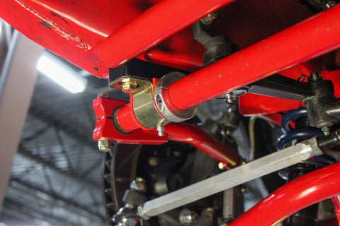 UMI Performance 1-1/4in Splined Front Sway Bar (Stock Style End Links) - 4080-1-B
