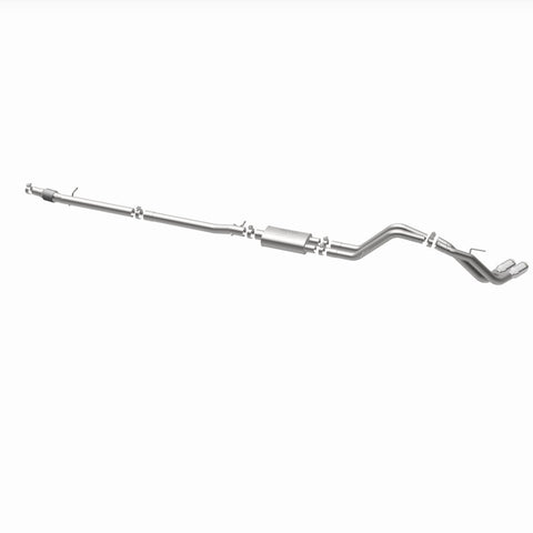 MagnaFlow CatBack 2019 Ford Ranger 2.3L 3in Polished Stainless Exhaust Tips - 19453