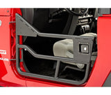 Bestop 07-18 Jeep Wrangler JK Element Doors (Front Doors Matte Black) - 51826-01