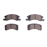 DFC 14-25 Mitsubishi Mirage G4 Front 4000 Hybridynamic Brake Pads - 4000-1731-00