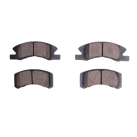 DFC 14-25 Mitsubishi Mirage G4 Front 4000 Hybridynamic Brake Pads - 4000-1731-00