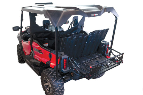 Seizmik 15-23 Honda Pioneer Bed Extender w/Badge - 58-05010KIT