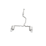 MagnaFlow Sys C/B 2015 Honda Accord 3.5L V6 2.5in SS Dual Split Rear Polished 4.5 Tip - 19181