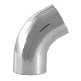 Spectre Universal Tube Elbow 3in. OD / 60 Degree Mandrel - Aluminum - 9469