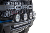 Addictive Desert Designs 17-20 Ford Raptor Pro Bolt-On Front Bumper - Hammer Black - L1157021701NA