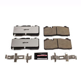 Power Stop 16-19 Cadillac CTS Front Z26 Extreme Street Brake Pads w/Hardware - Z26-1835