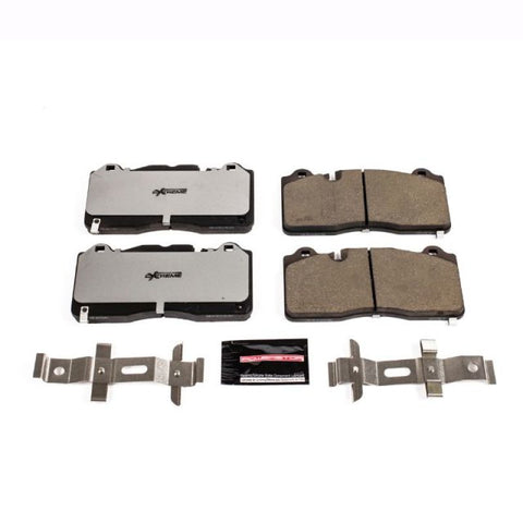 Power Stop 16-19 Cadillac CTS Front Z26 Extreme Street Brake Pads w/Hardware - Z26-1835