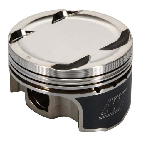 Wiseco 93-01 Honda B16A Civic Si 81MM Piston Shelf Stock Kit (Must Use .040+ Gasket) - K673M81