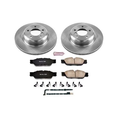 Power Stop 09-10 BMW Z4 Front Autospecialty Brake Kit - KOE6578