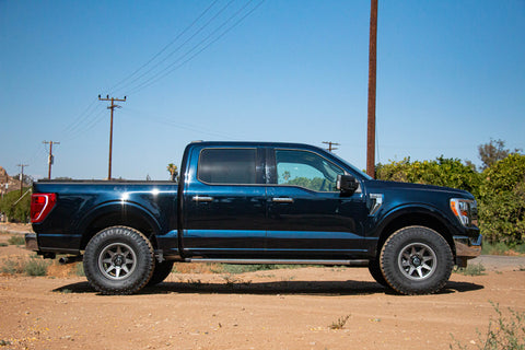 ICON 2021+ Ford F-150 4WD 0-2.75in Front 2.5 Series Shocks VS RR CDCV Coilover Kit - 91823C