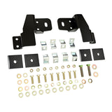 Westin 2003-2008 Mitsubishi Endeavor Safari Light Bar Mount Kit - Black - 30-1355