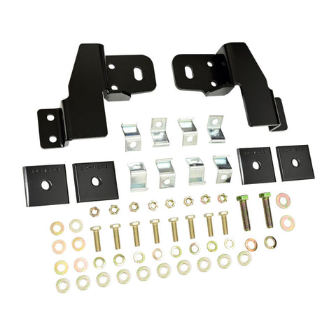 Westin 2003-2008 Mitsubishi Endeavor Safari Light Bar Mount Kit - Black - 30-1355