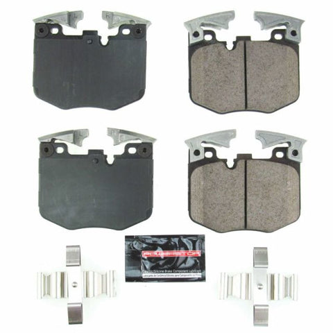 Power Stop 2019 BMW 330i Front Z23 Evolution Sport Brake Pads w/Hardware - Z23-1867