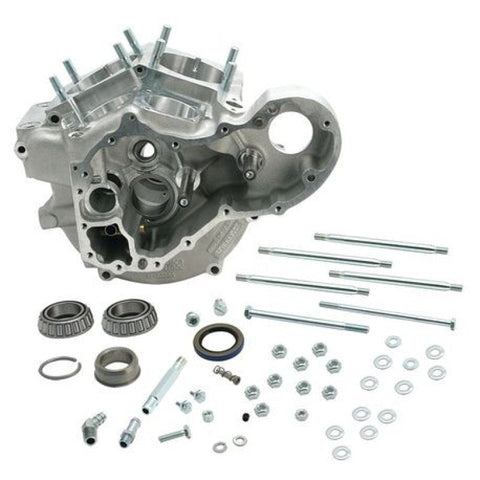 S&S Cycle 65-69 BT w/ Stock Bore Super Stock Generator Style - Natural - 31-0010