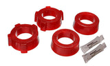 Energy Suspension 69-78 Volkswagen (Air Cooled) Red Rear Spring Plate Bushing Set - 15.2109R