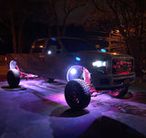 Oracle Bluetooth + RF Underbody Rock Light Kit - 4 PCS - ColorSHIFT - 5818-333