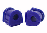 SuperPro 1987 Toyota Camry DLX Front 24mm Sway Bar Mount Bushing Set - SPF0329-24K