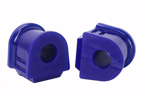 SuperPro 1987 Toyota Camry DLX Front 24mm Sway Bar Mount Bushing Set - SPF0329-24K