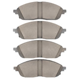 DFC 21-25 Jeep Grand Cherokee L Front 4000 Hybridynamic Brake Pads - 4000-2436-00