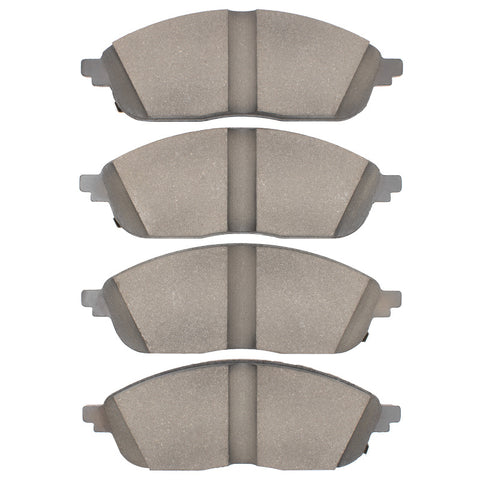 DFC 21-25 Jeep Grand Cherokee L Front 4000 Hybridynamic Brake Pads - 4000-2436-00