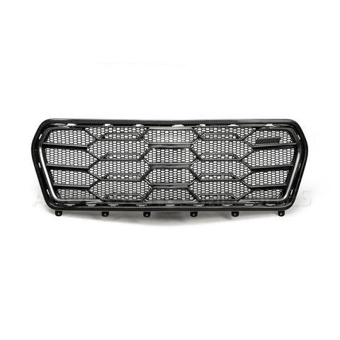 Anderson Composites 17-18 Chevrolet Camaro ZL1 1LE Front Lower Grille - AC-FG17CHCAMZL