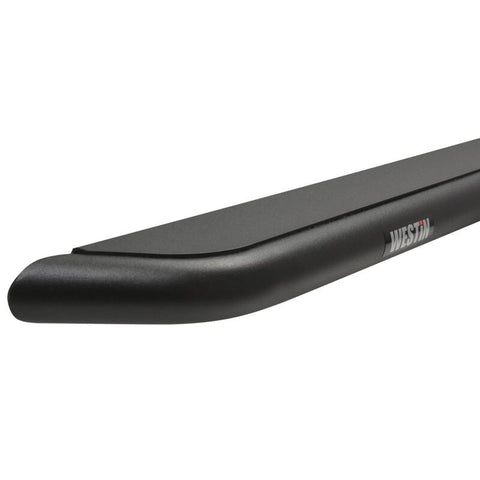 Westin 07-21 Toyota Tundra CrewMax Outlaw Drop Nerf Step Bars - Textured Black - 20-13255