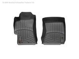 WeatherTech 08+ Subaru Impreza Front FloorLiner - Black - 441661