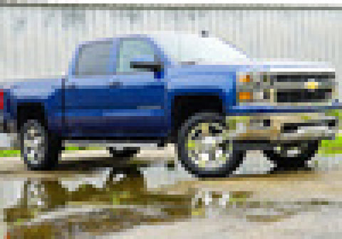 Superlift 07-16 Chevy Silv 1500 2WD 3.5in Lift Kit w/ Cast Steel Control Arms & Rear Shocks - 3850