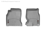 WeatherTech 04-08 Infiniti FX35 (2WD) Front FloorLiner - Grey - 460921