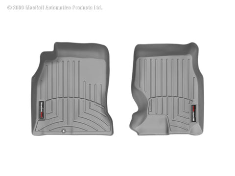 WeatherTech 04-08 Infiniti FX35 (2WD) Front FloorLiner - Grey - 460921
