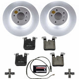 Power Stop 16-18 BMW 320i xDrive Rear Z23 Evolution Sport Coated Brake Kit - CRK6672