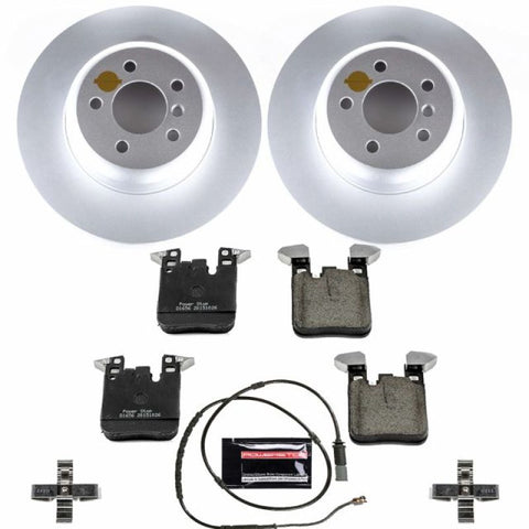 Power Stop 16-18 BMW 320i xDrive Rear Z23 Evolution Sport Coated Brake Kit - CRK6672