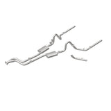MagnaFlow SYS C/B 84-87 Buick Regal V6 3.8L Turbocharged SS 2.5in Street Series Dual Split Rear Exit - 16884